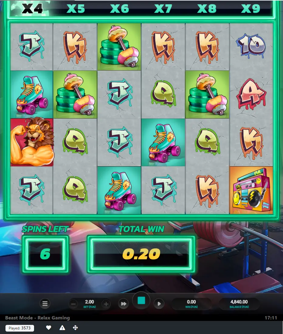 Playstar Beast Mode