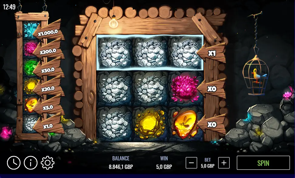 Playstar Gem Miner