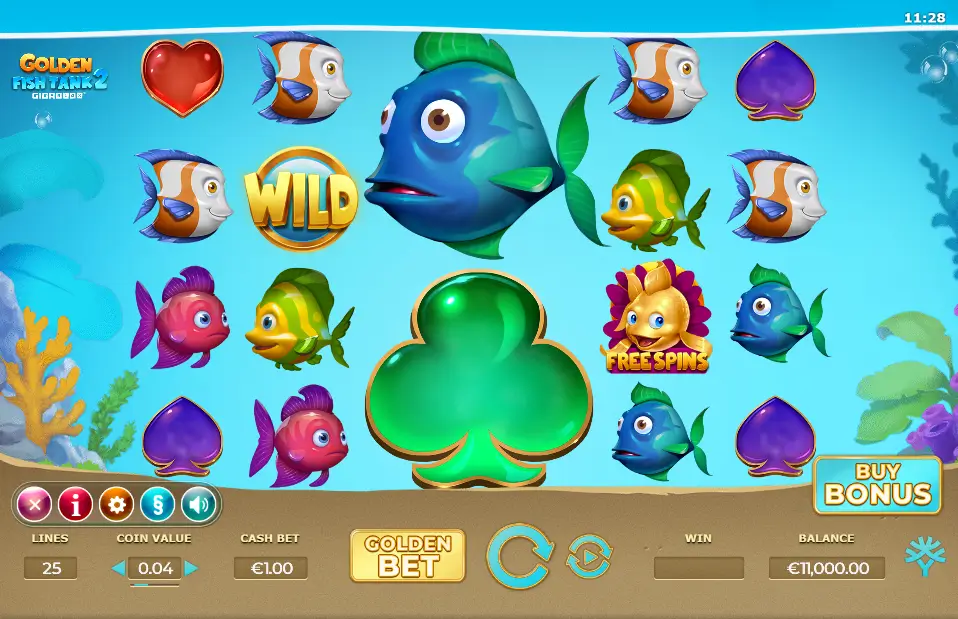 Playstar Golden Fish Tank 2