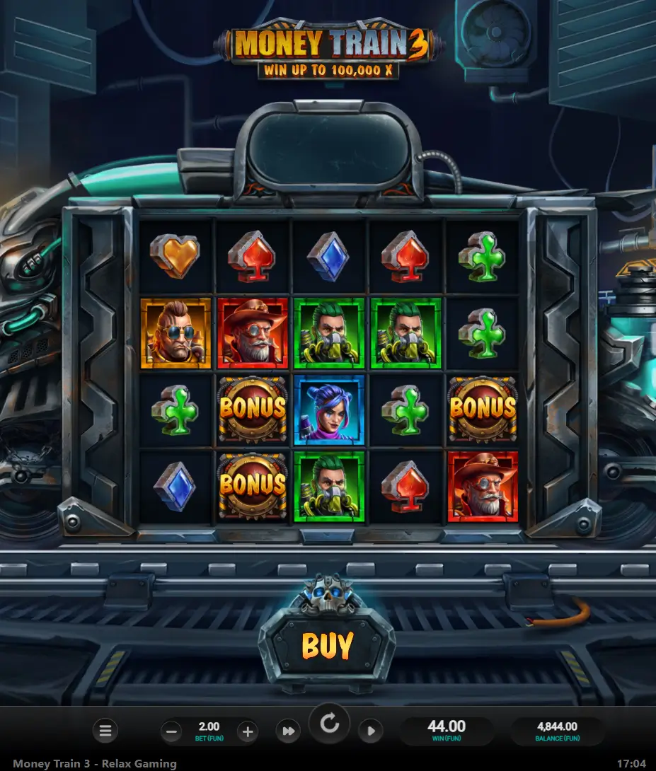 Playstar Playstar Money Train 3