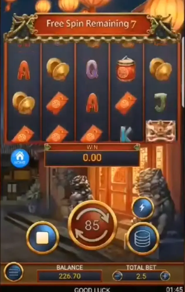 Playstar Rich Lion Demo