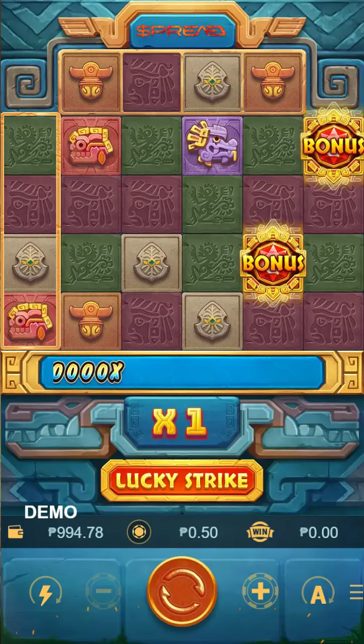 Playstar Treasures Aztec Demo