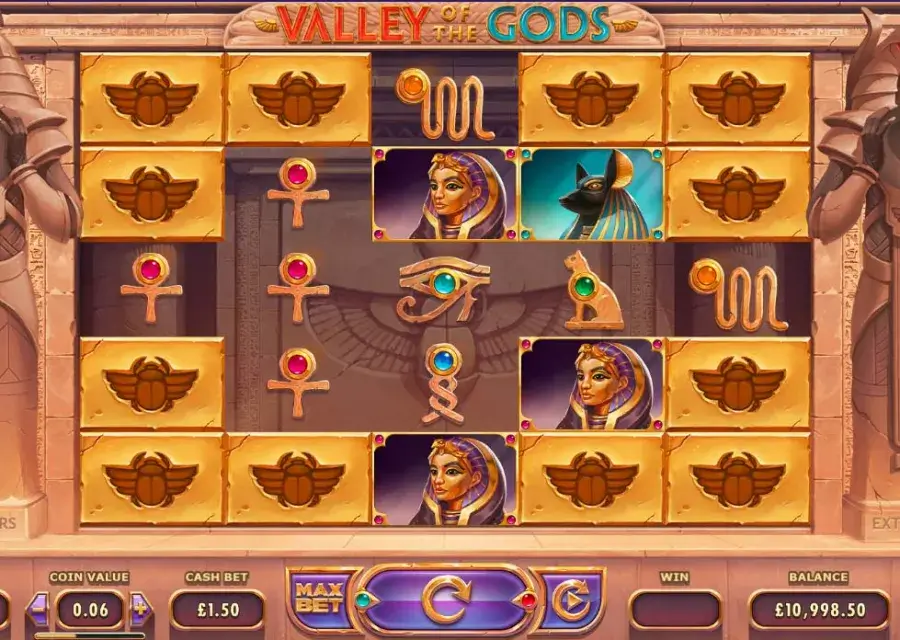 Playstar Valley of Gods
