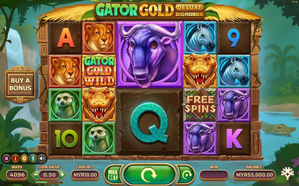 Playstar Gator GOld Deluxe