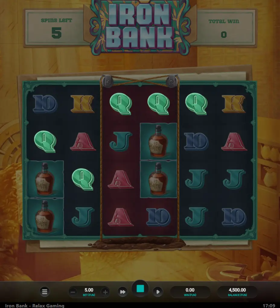 Playstar Iron Bank