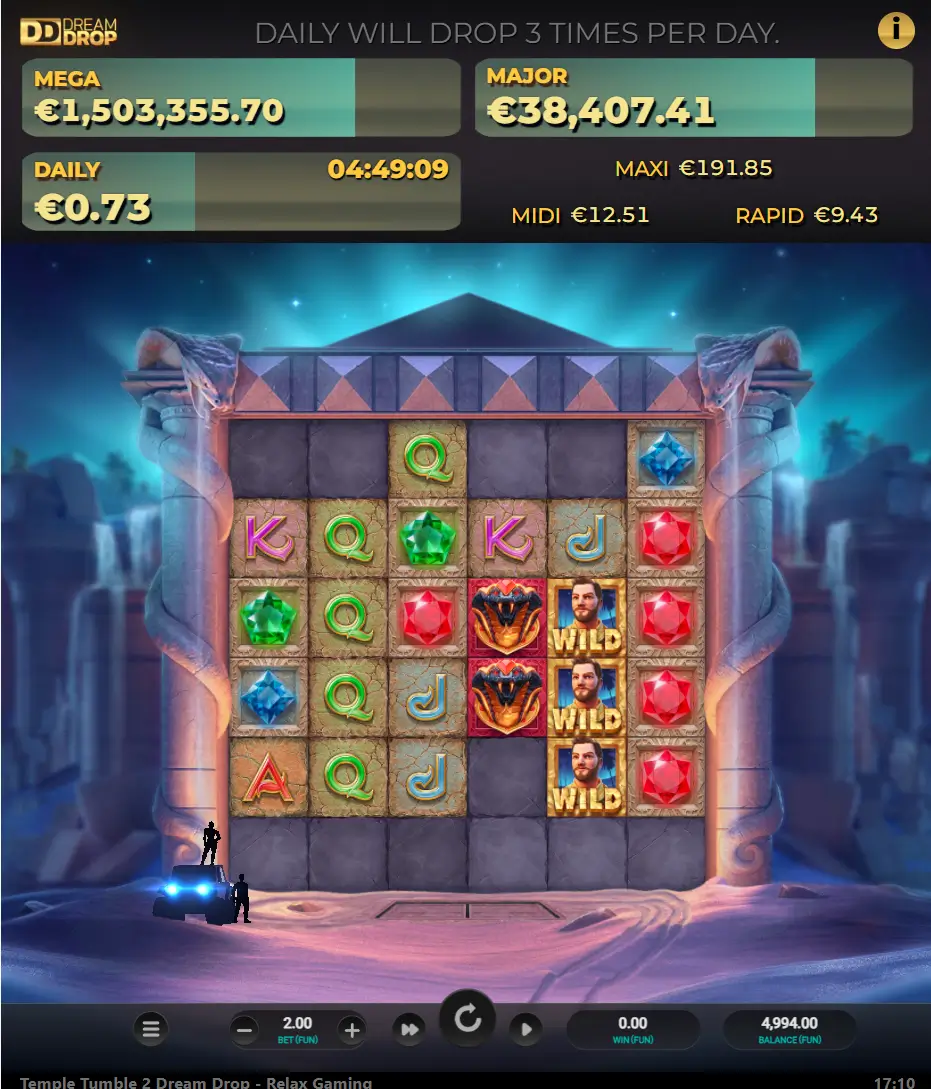 Playstar Temple Tumble 2