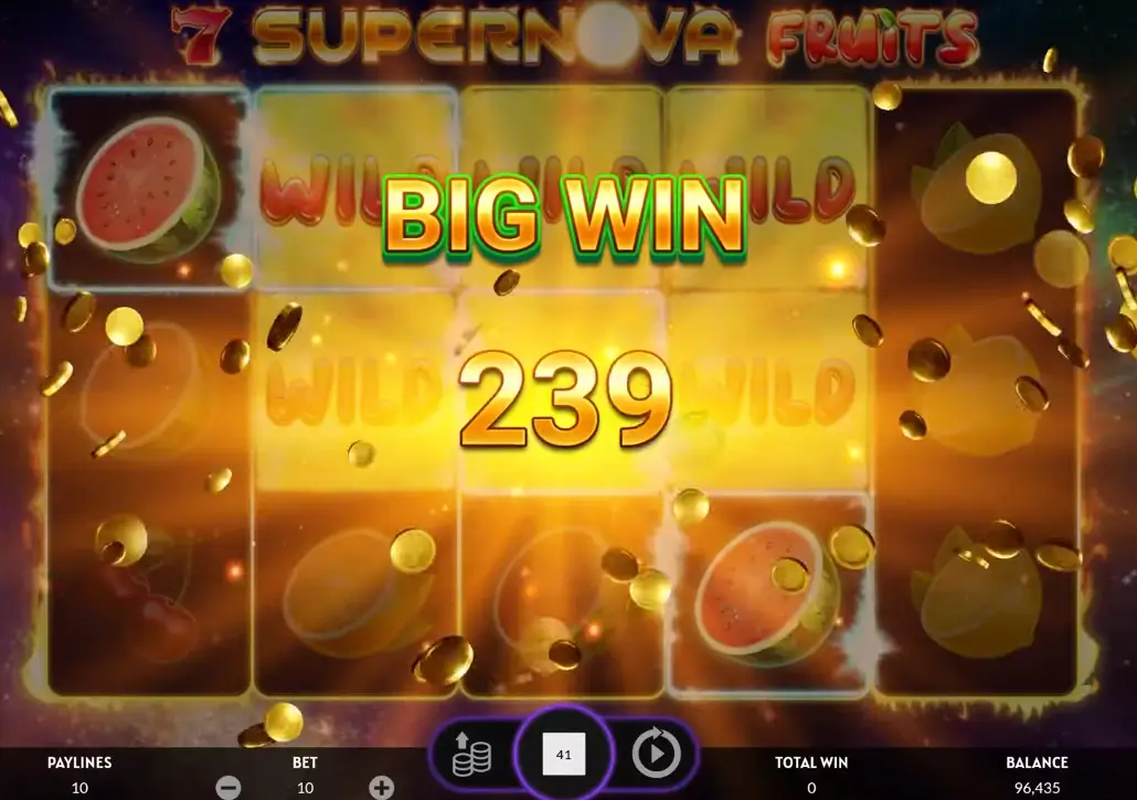 Fruit Super Nova