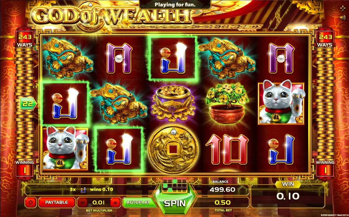 God of Wealth