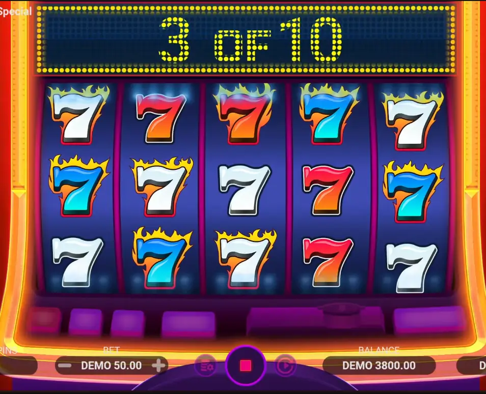 Hot Triple Sevens