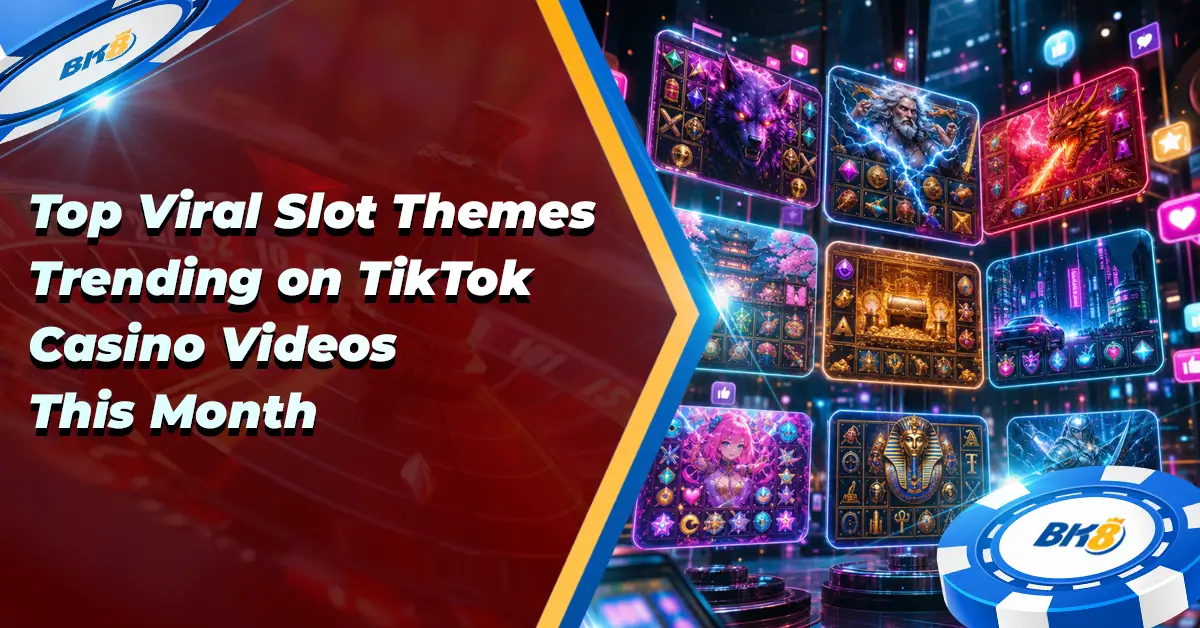 Top Viral Slot Themes Tiktok Casino Videos