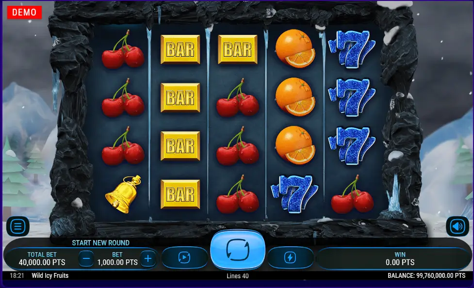 Wild Icy Fruits