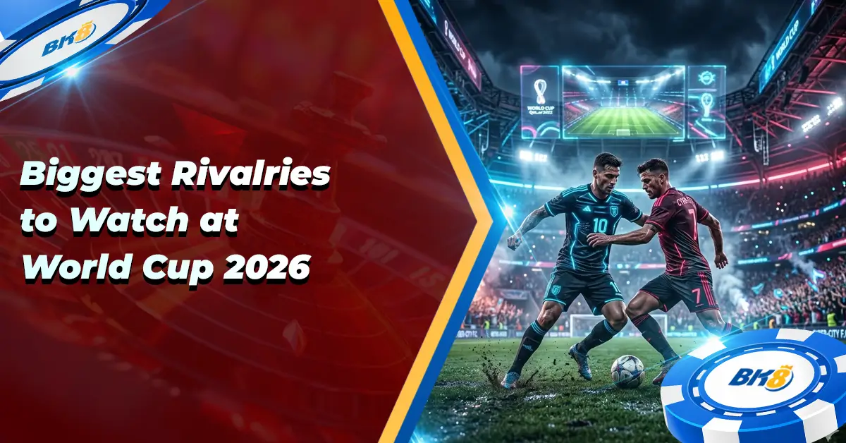 Biggest World Cup 2026 Rivalries