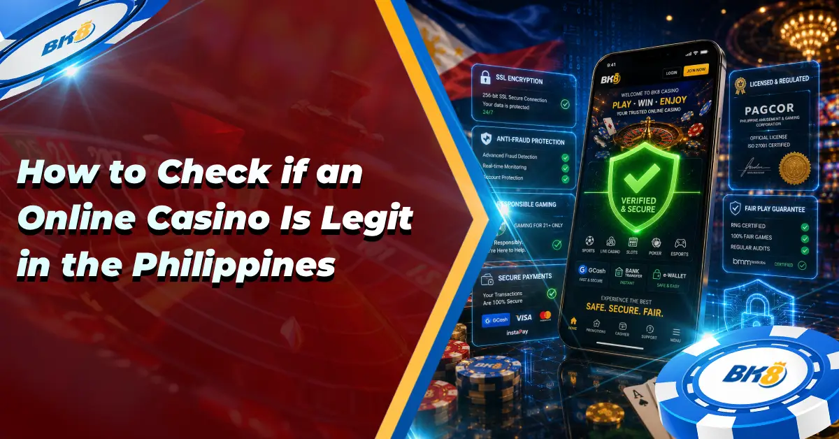 BK8 Casino Legal Online Casino