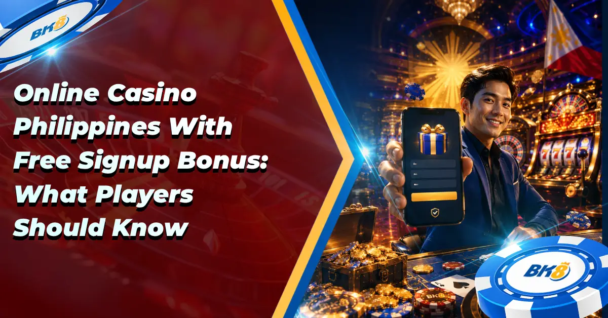 BK8 Online Casino Games Philippines