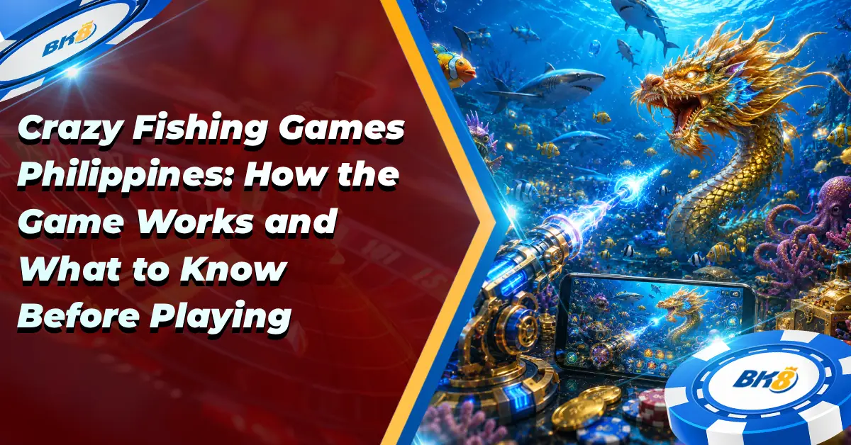 Crazy Fishing Games Philippines