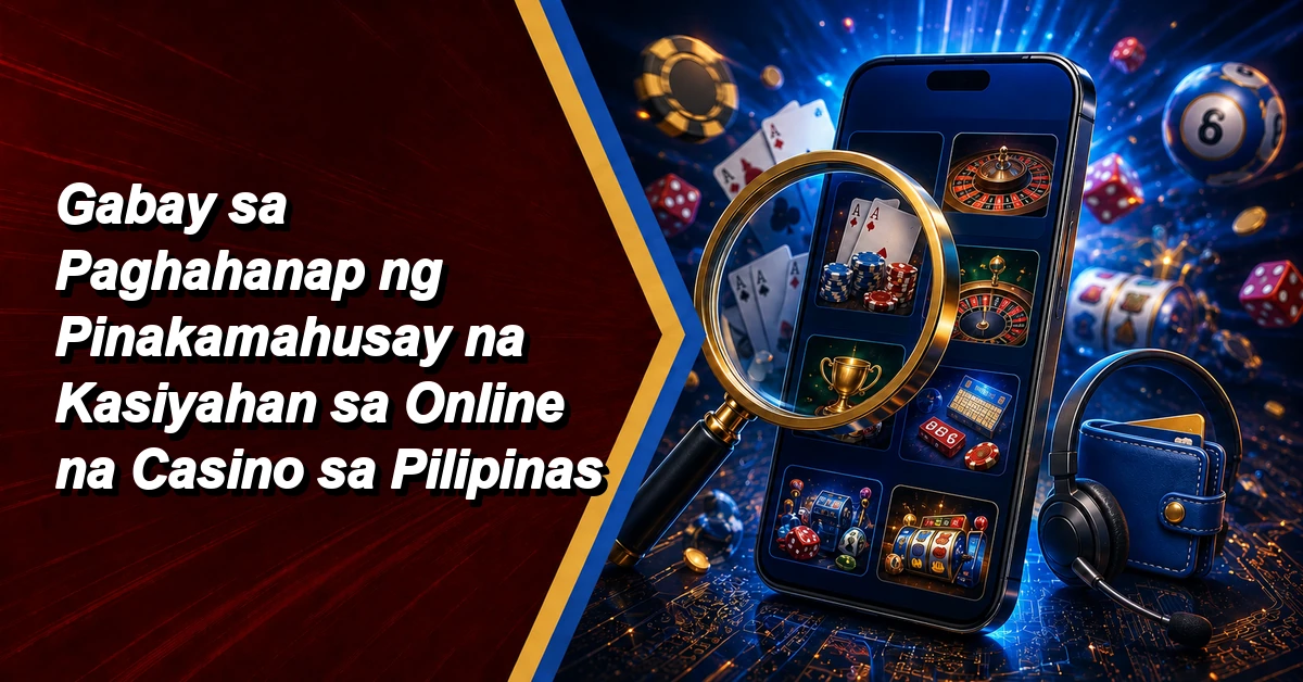 Gabay sa Paghahanap ng Pinakamahusay na Kasiyahan sa Online na Casino sa Pilipinas