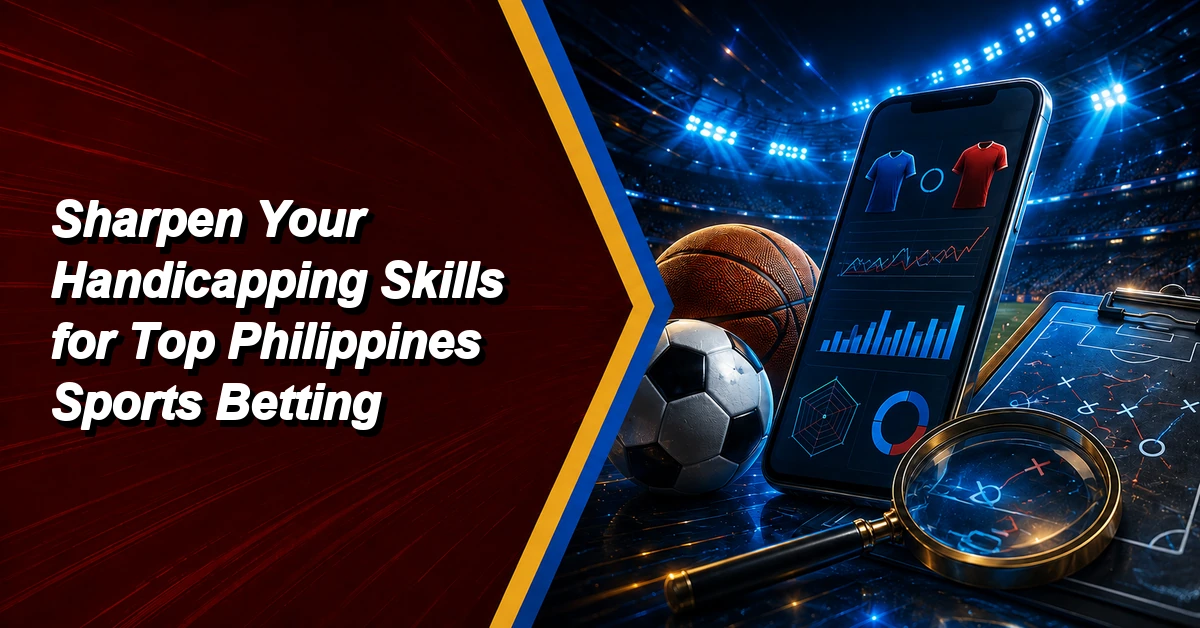 Sharpen Your Handicapping Skills for Top Philippines Sports Betting